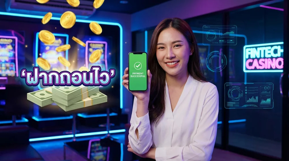 ระบบฝากถอน OLE777 ออโต้ รวดเร็ว ปลอดภัย