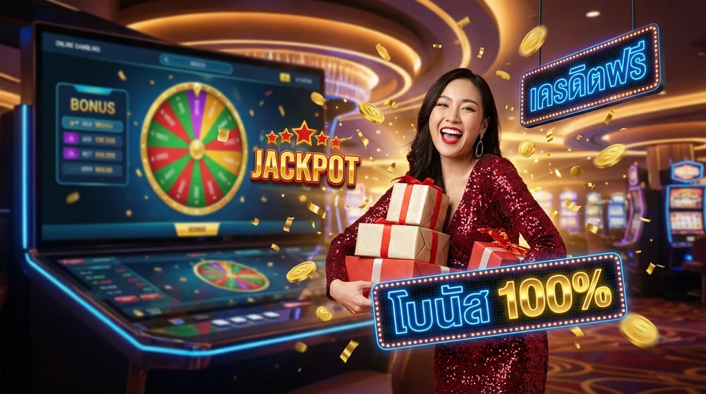 โปรโมชั่นเครดิตฟรี OLE777 รับโบนัสต้อนรับสมาชิกใหม่ 300 บาท