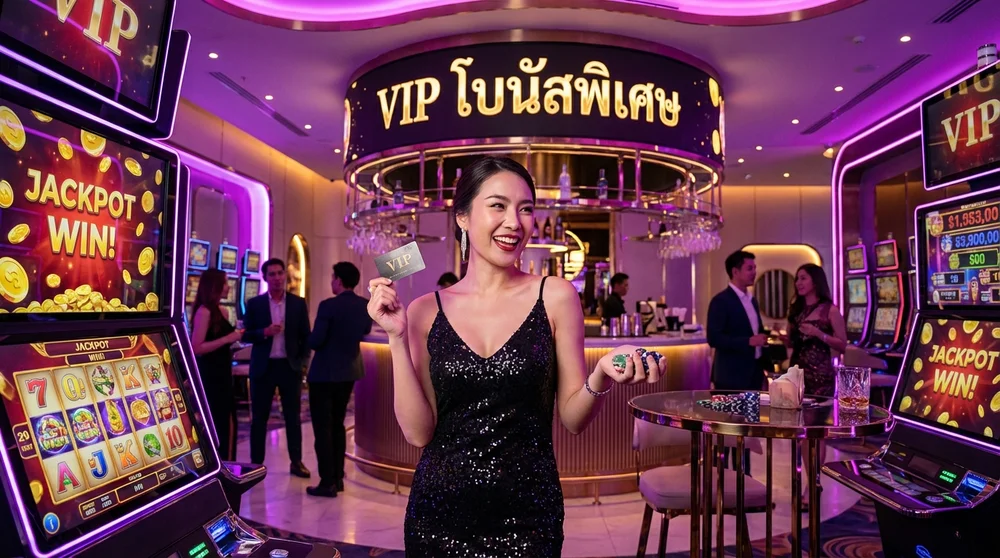 สิทธิพิเศษ VIP OLE777 คืนยอดเสียสูงสุด 20% โบนัสวันเกิด